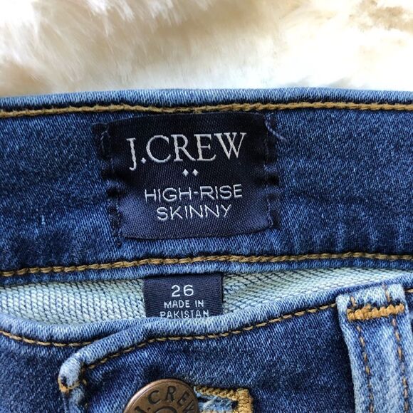J. Crew Hi-Rise Skinny Jean - Women’s 26 - Picture 9 of 10